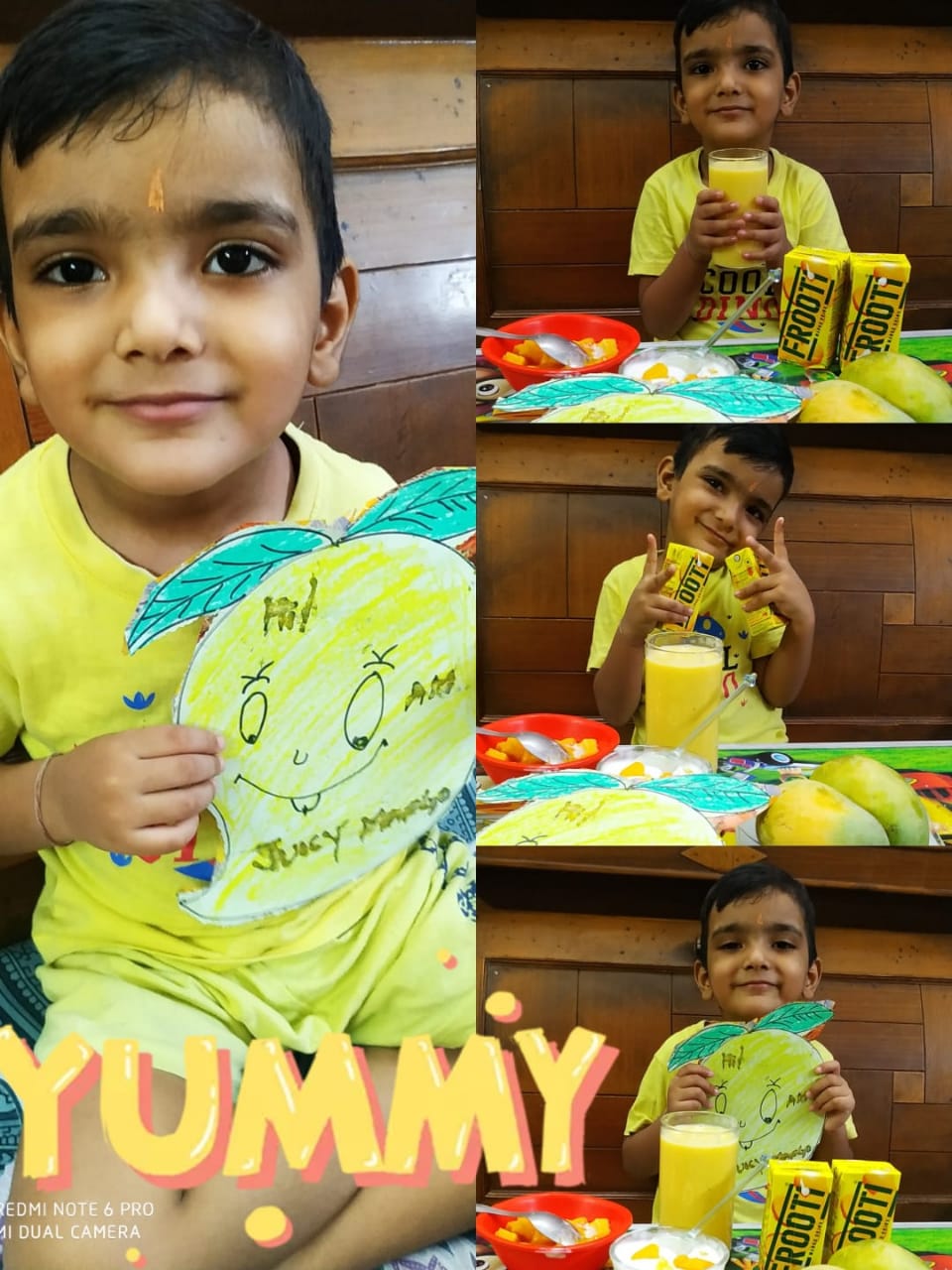 Mango Day Celebration by Pre-primary