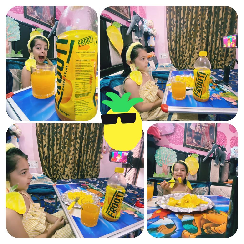 Mango Day Celebration by Pre-primary