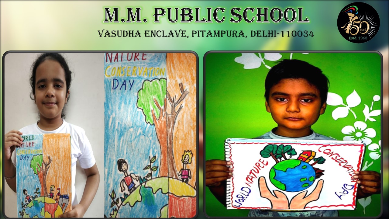 World nature Conservation Day