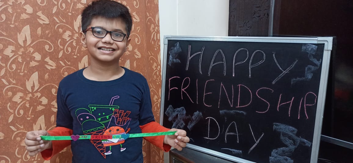 Friendship Day celebration by MMPians 