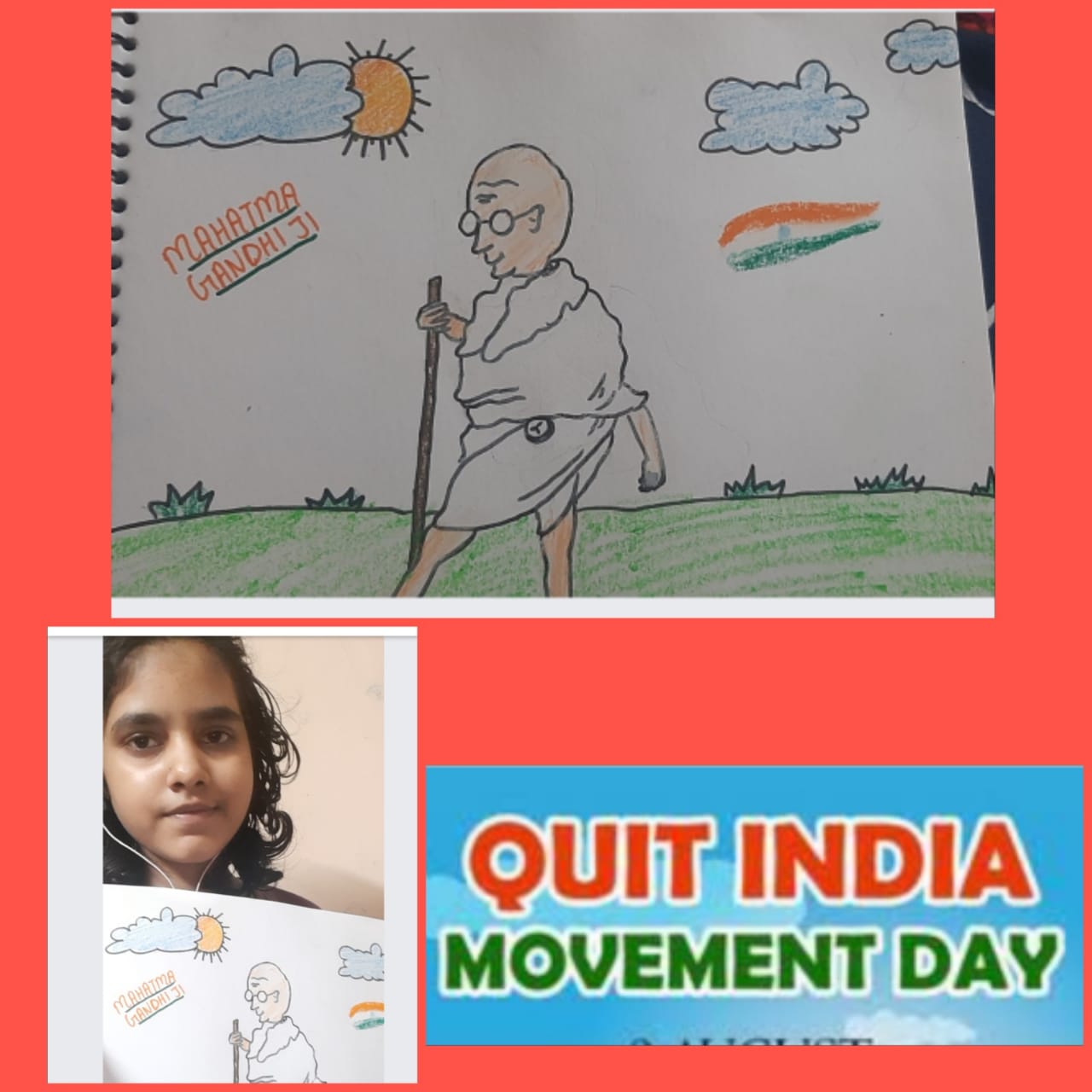 Celebration of Quit India Movement Day