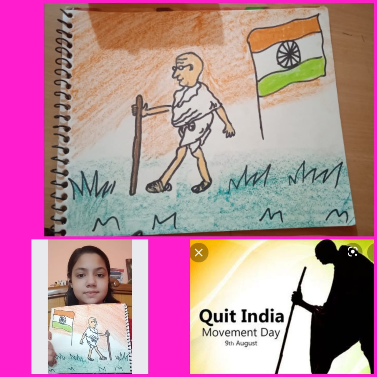 Celebration of Quit India Movement Day