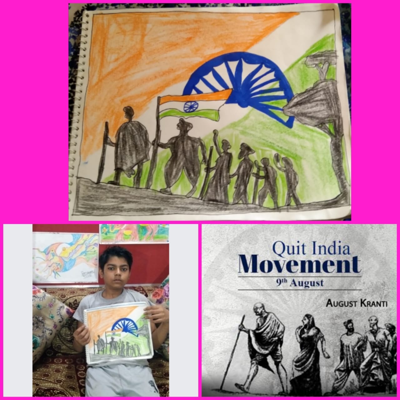 Celebration of Quit India Movement Day