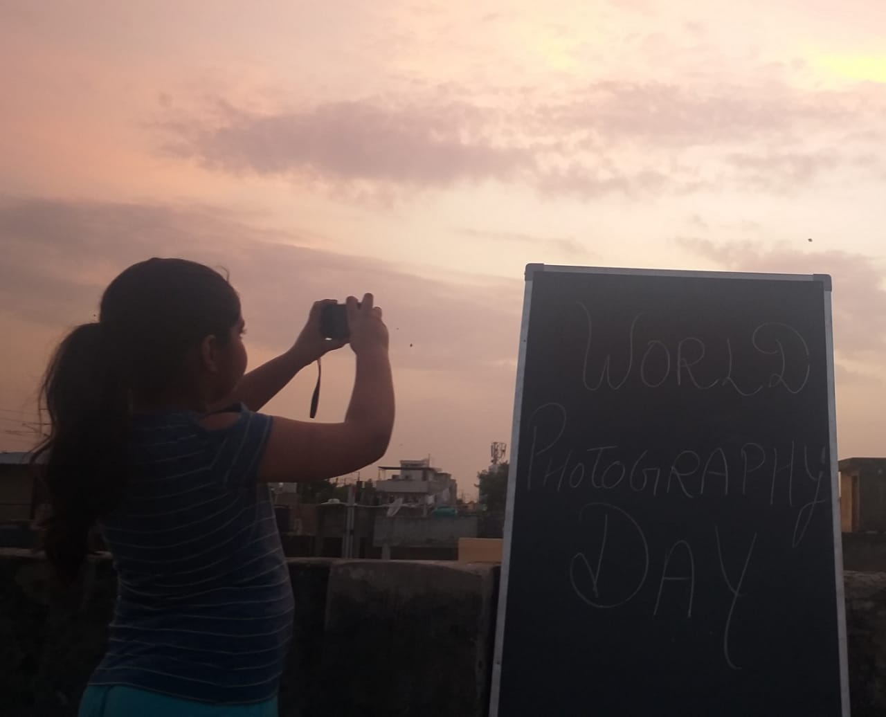 Celebration of World Photography Day by MMPians
