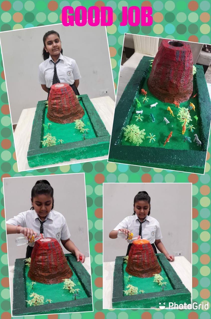 Activity on How surface landforms change