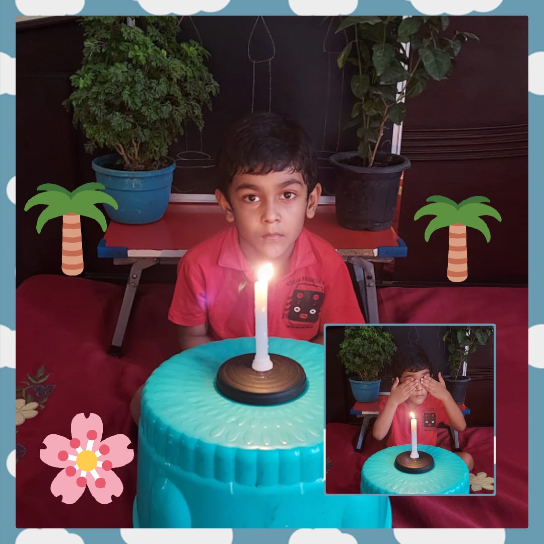 Candle Mediation by Pre-Primary Kids