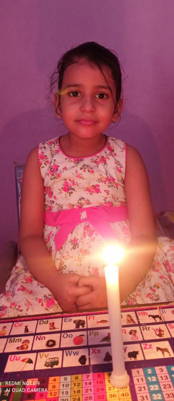 Candle Mediation by Pre-Primary Kids