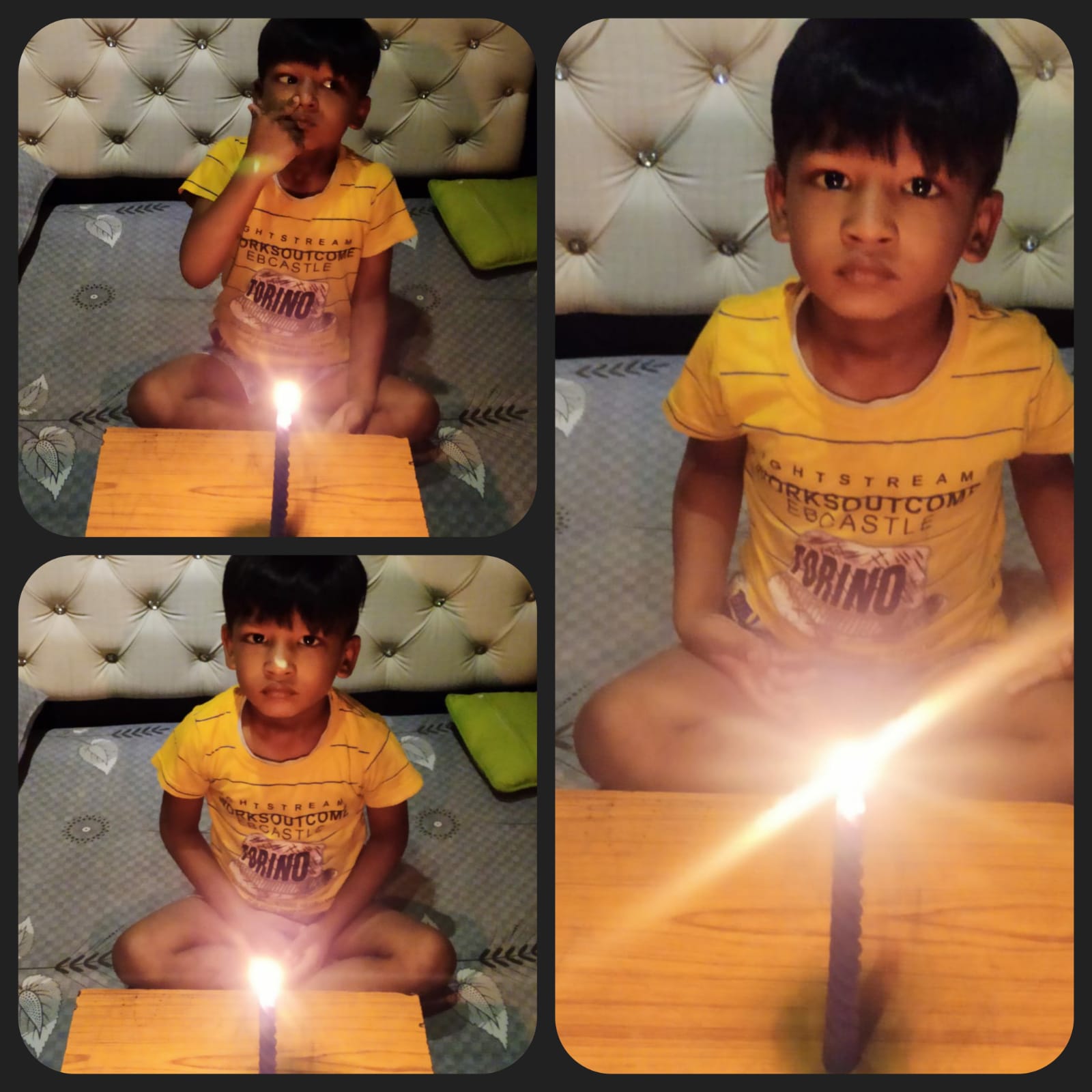 Candle Mediation by Pre-Primary Kids