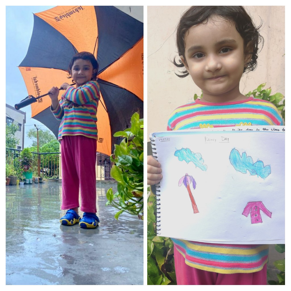 Rainy Season activity