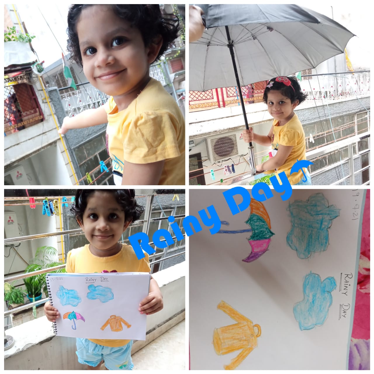 Rainy Season activity