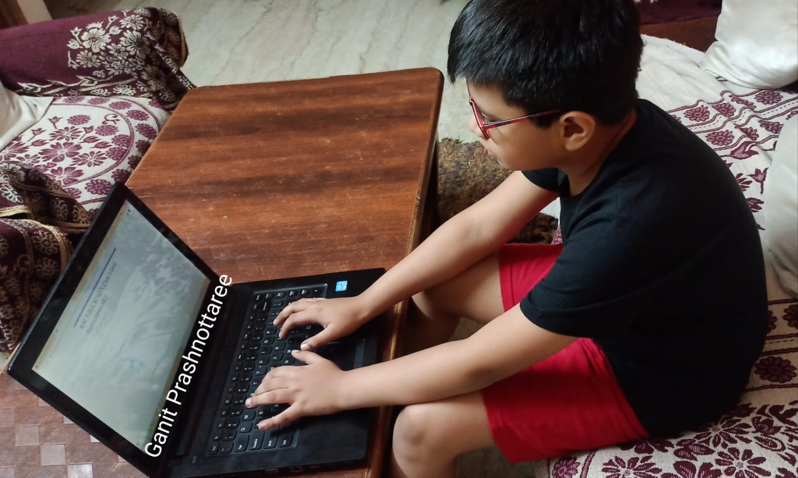 Ganit Prashnottree – A Mathematics Activity