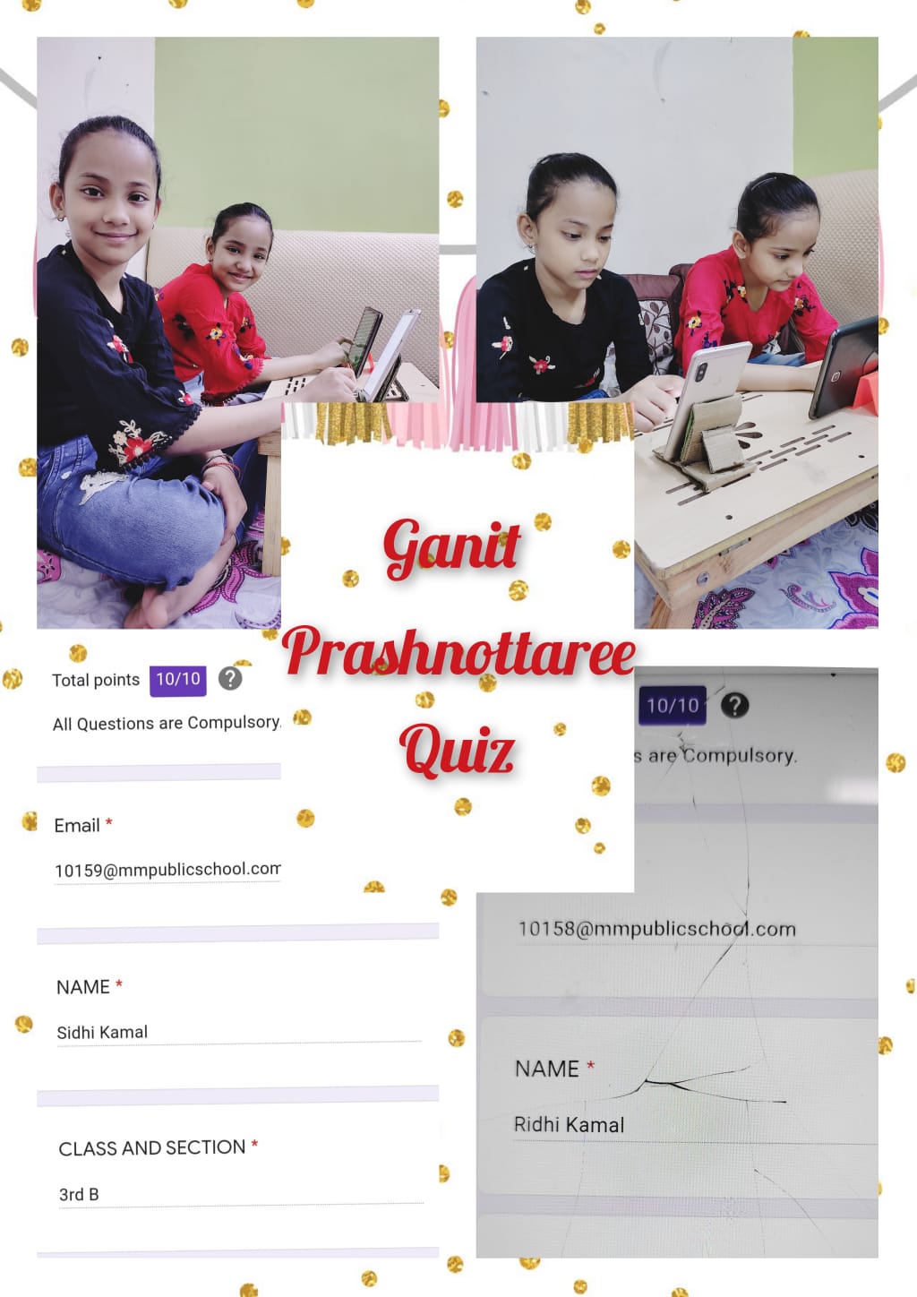 Ganit Prashnottree – A Mathematics Activity