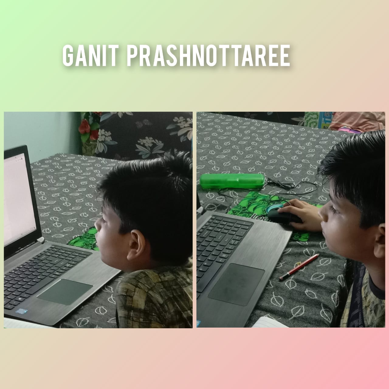 Ganit Prashnottree – A Mathematics Activity