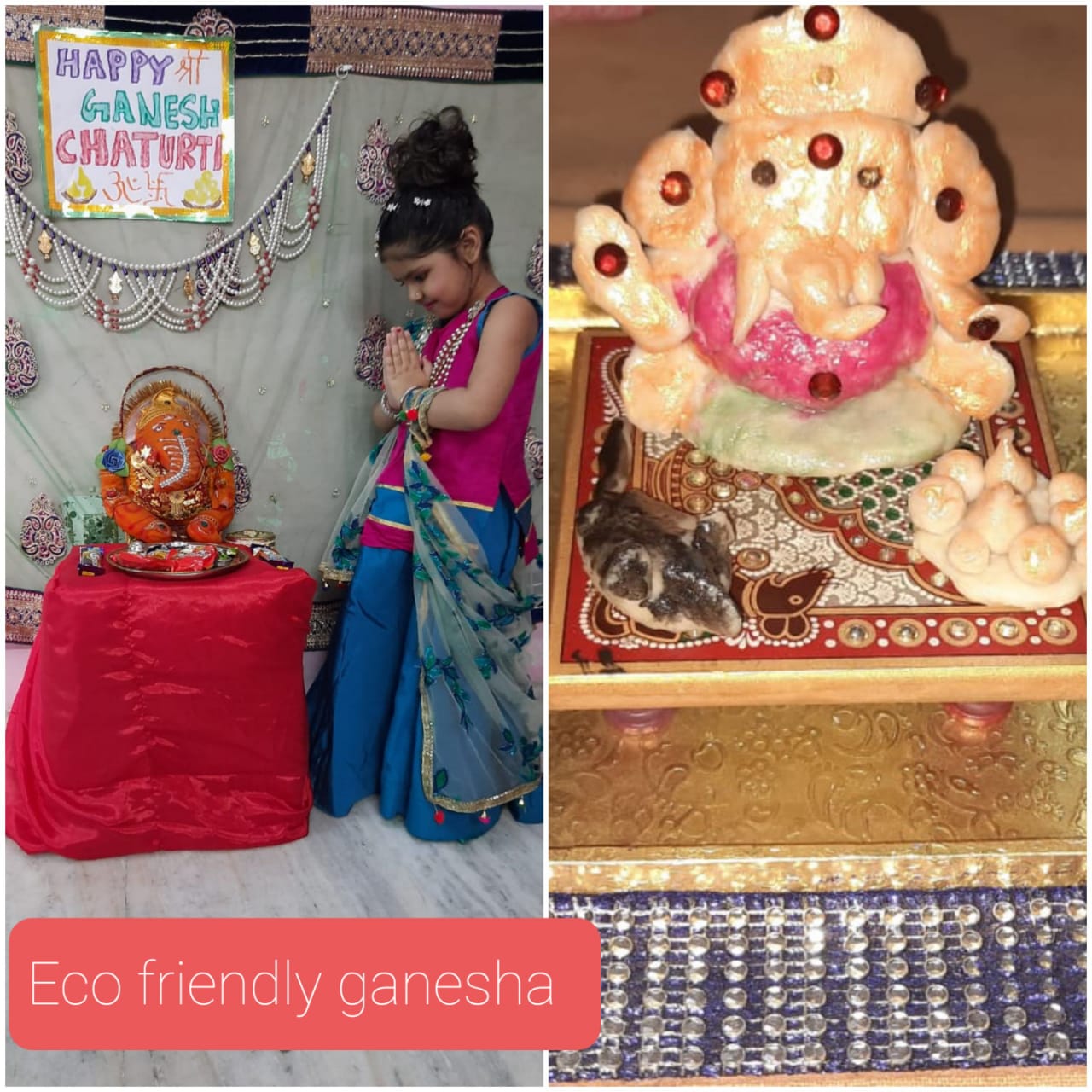 Ganesh Chaturthi celebration