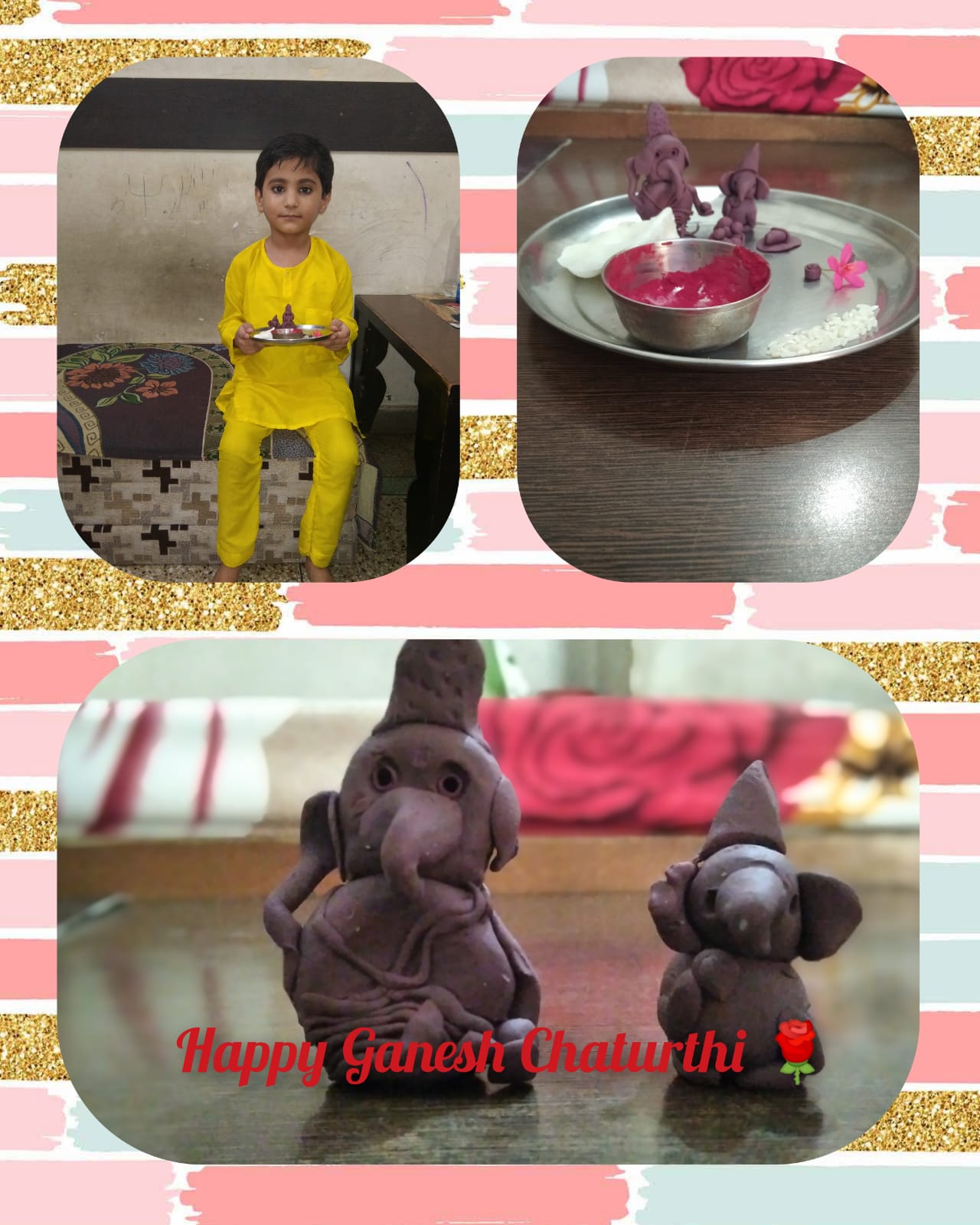 Ganesh Chaturthi celebration