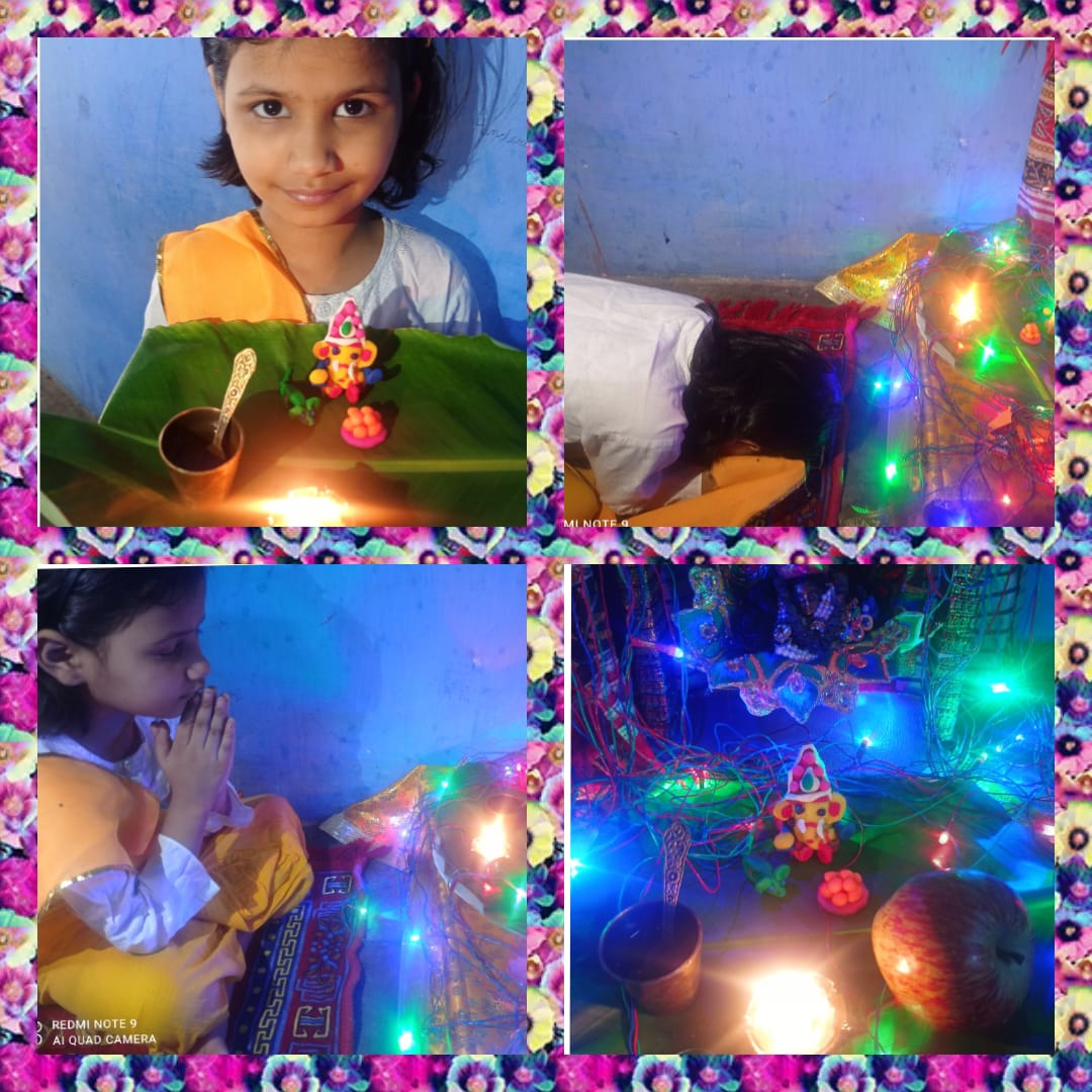 Ganesh Chaturthi celebration