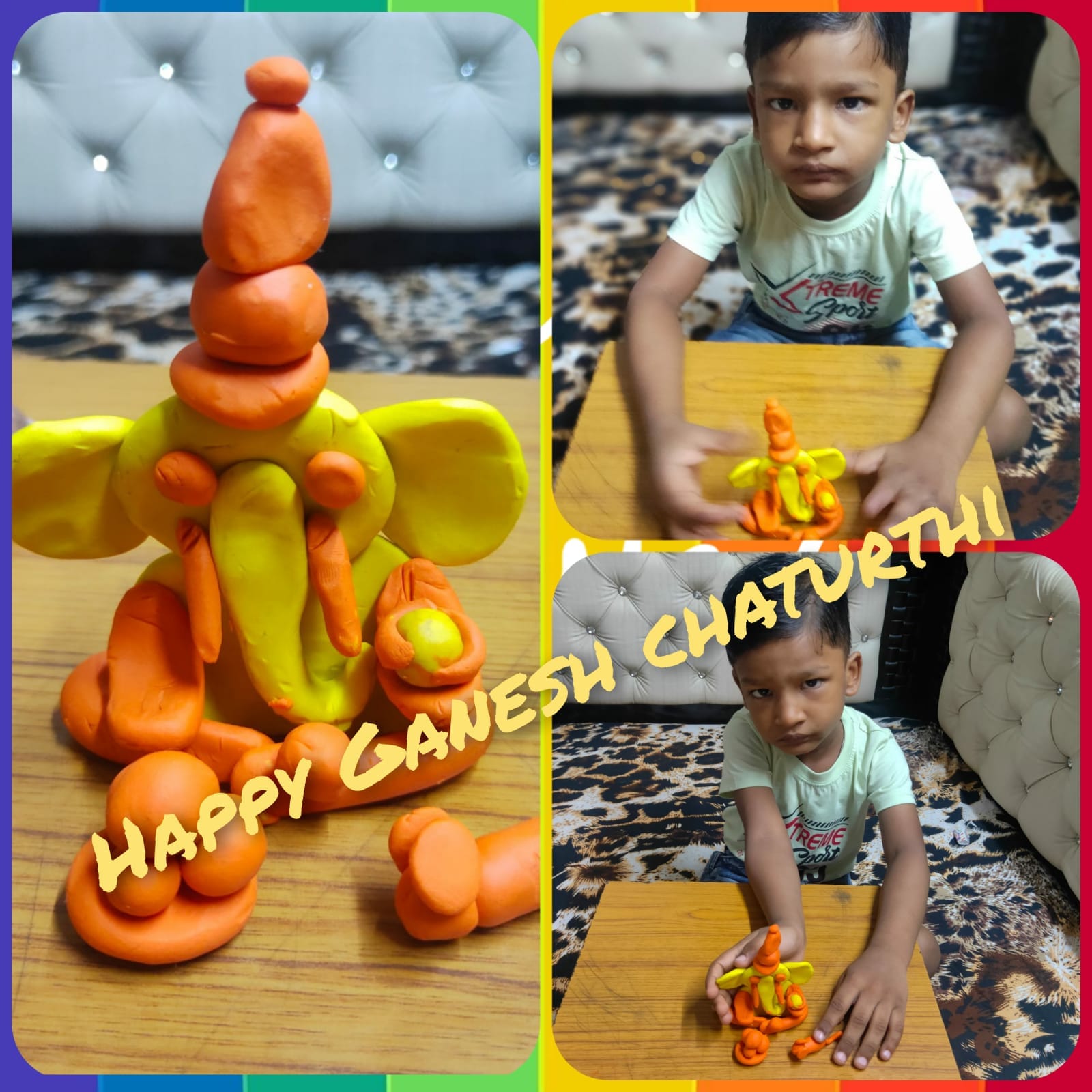 Ganesh Chaturthi celebration