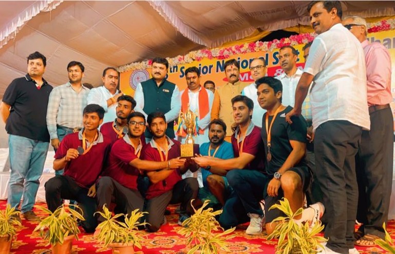 Position at National Level in Soft Tennis