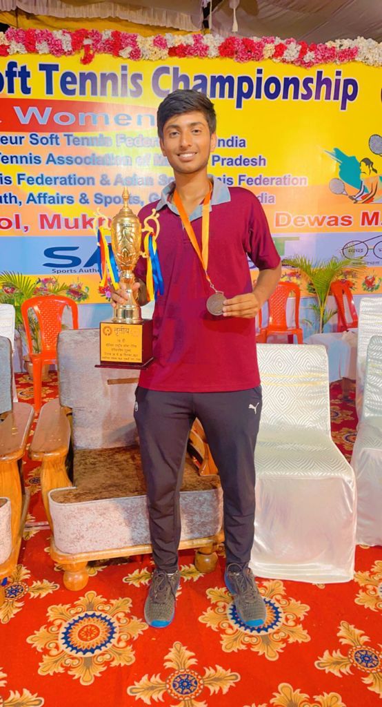 Position at National Level in Soft Tennis