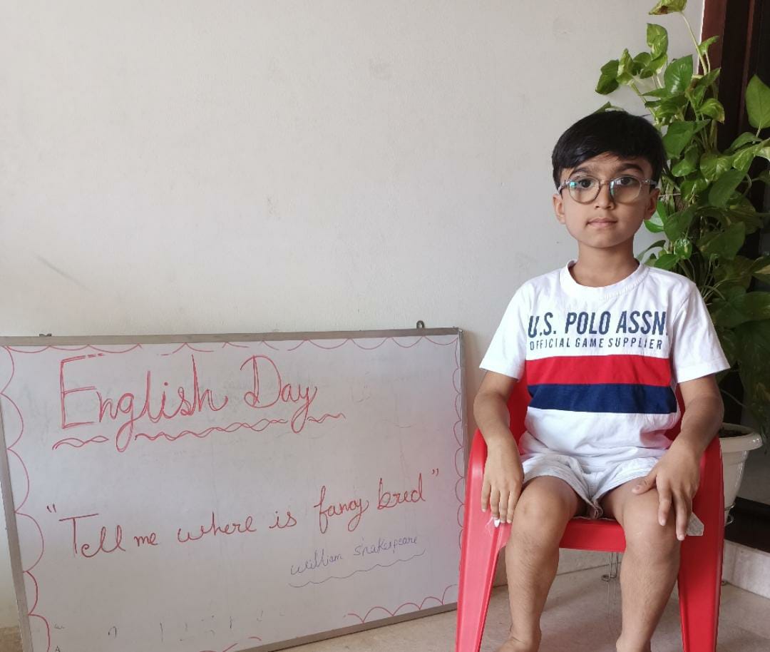 English Day Celebration