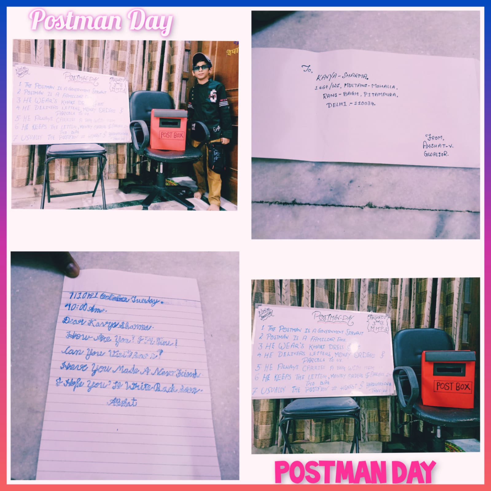 World Post Day Celebration