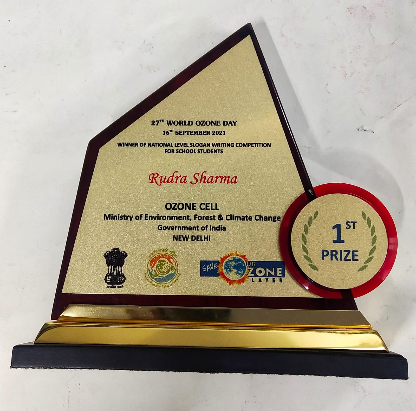 Achievement at National Level