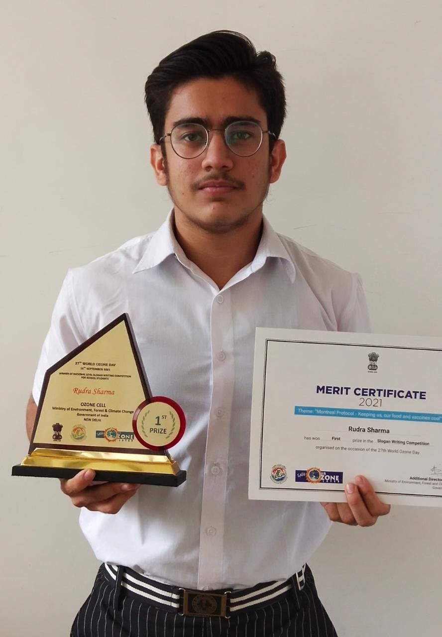 Achievement at National Level