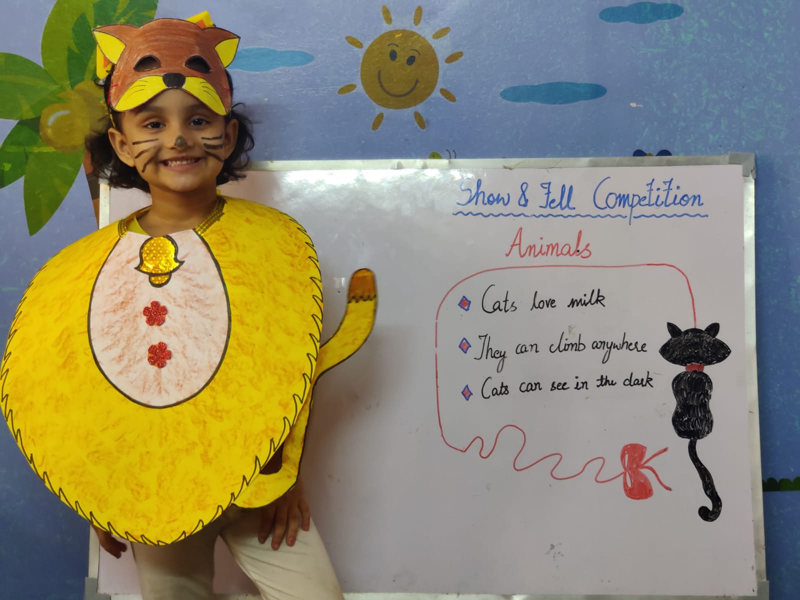 Activity on Pet and Wild Animals by Pre-Primary students