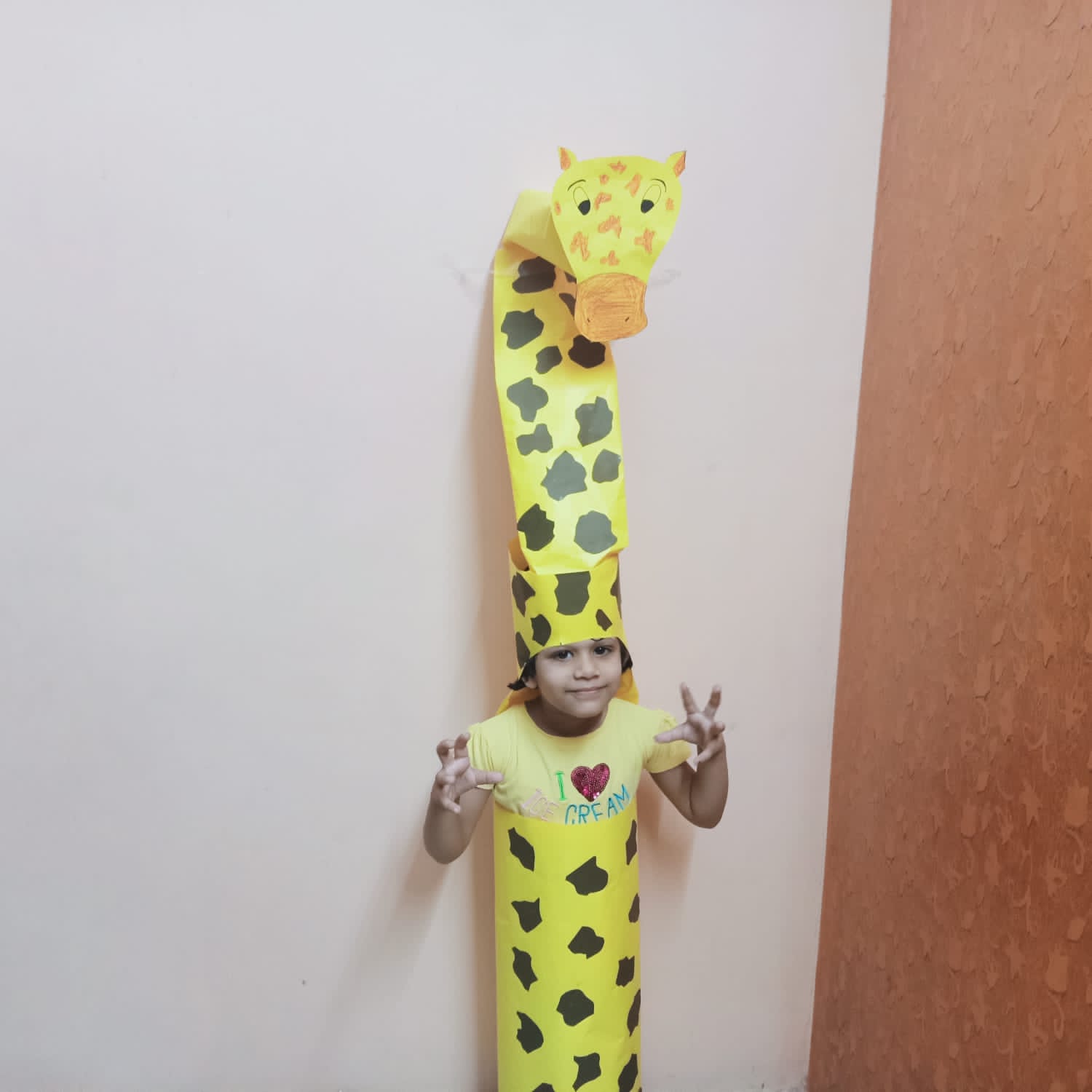 Activity on Pet and Wild Animals by Pre-Primary students