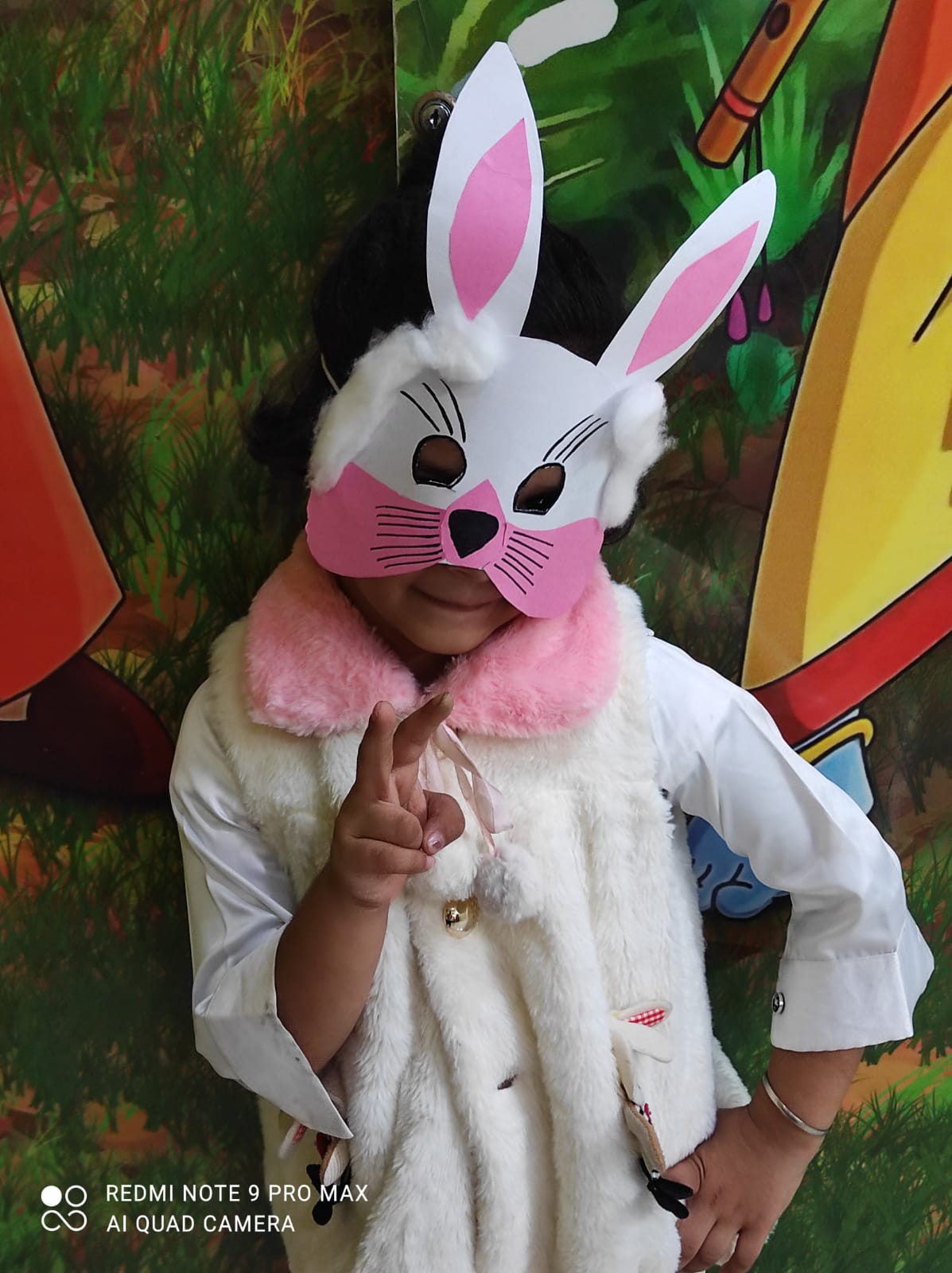 Activity on Pet and Wild Animals by Pre-Primary students