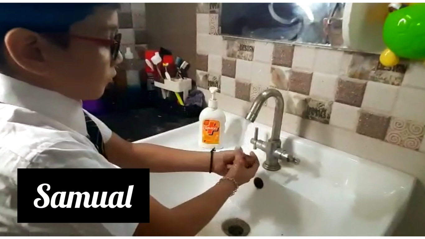 Handwash Activity
