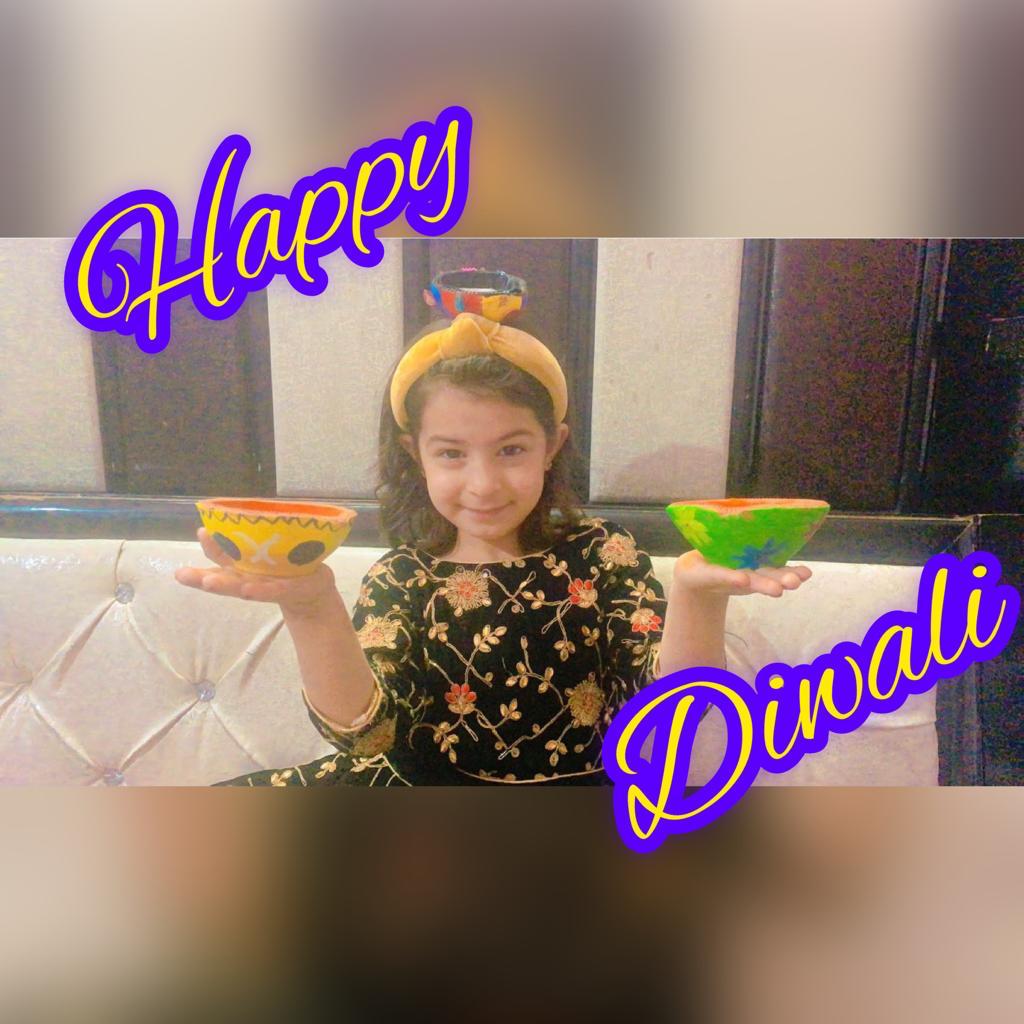Green Diwali celebration