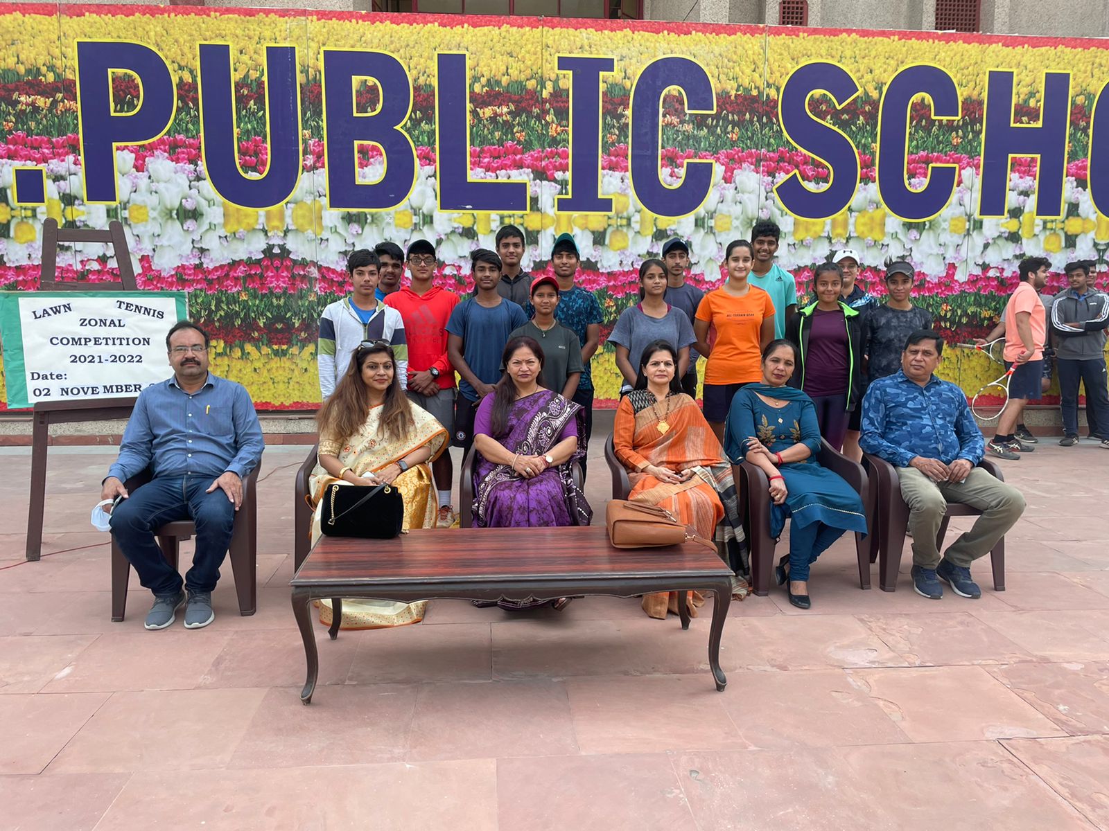 Lawn Tennis Zonal Tournament