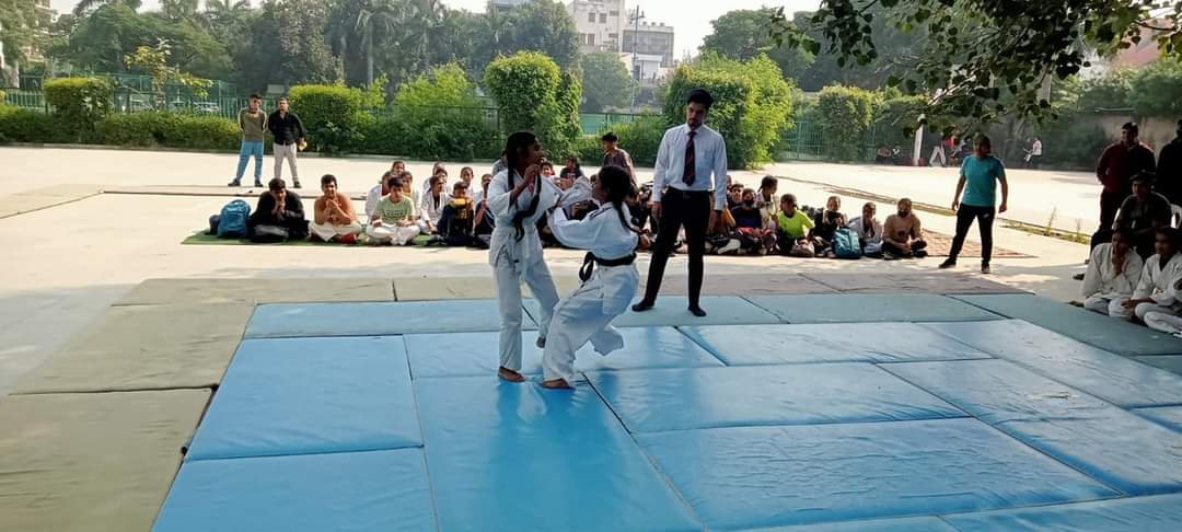 Position in Judo Zonal Competition