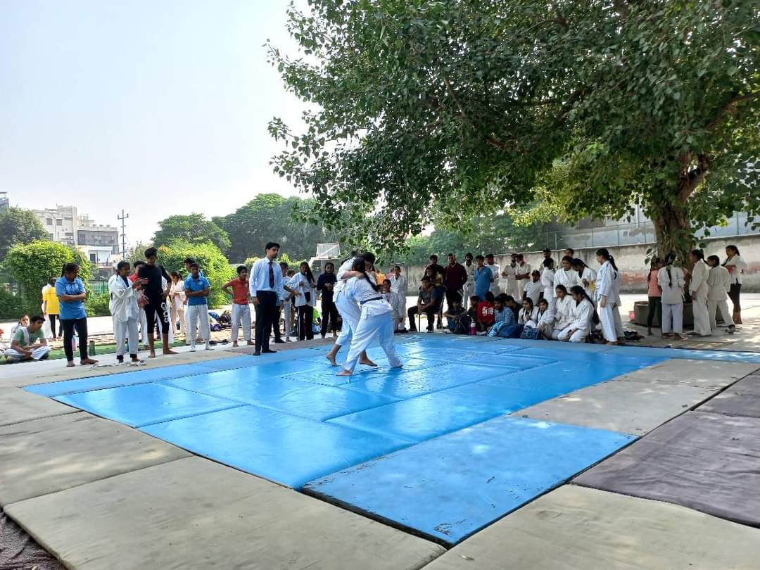 Position in Judo Zonal Competition