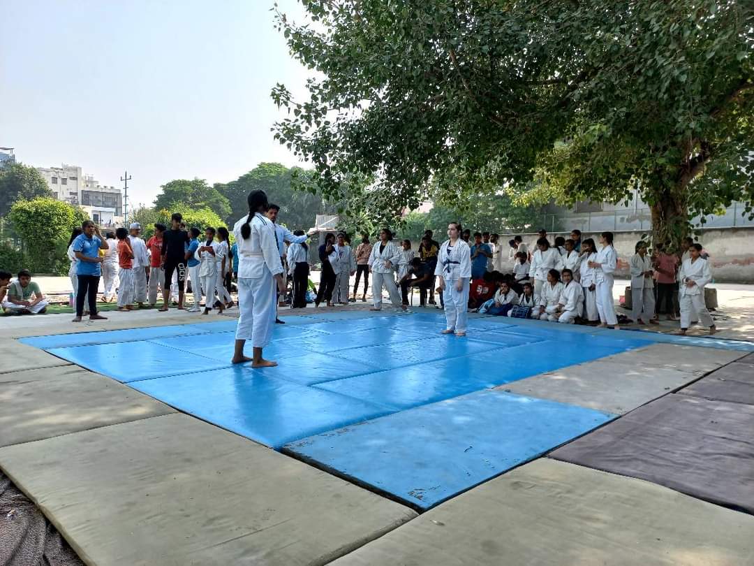 Position in Judo Zonal Competition