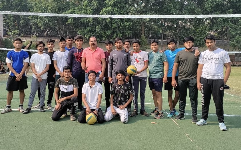 Achievement in Throw Ball Zonal Competition