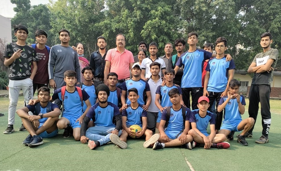 Achievement in Throw Ball Zonal Competition
