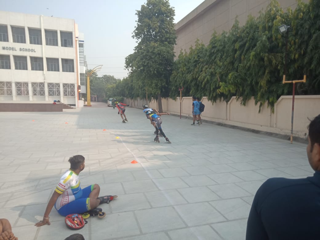 Achievement in Skating Zonal competition