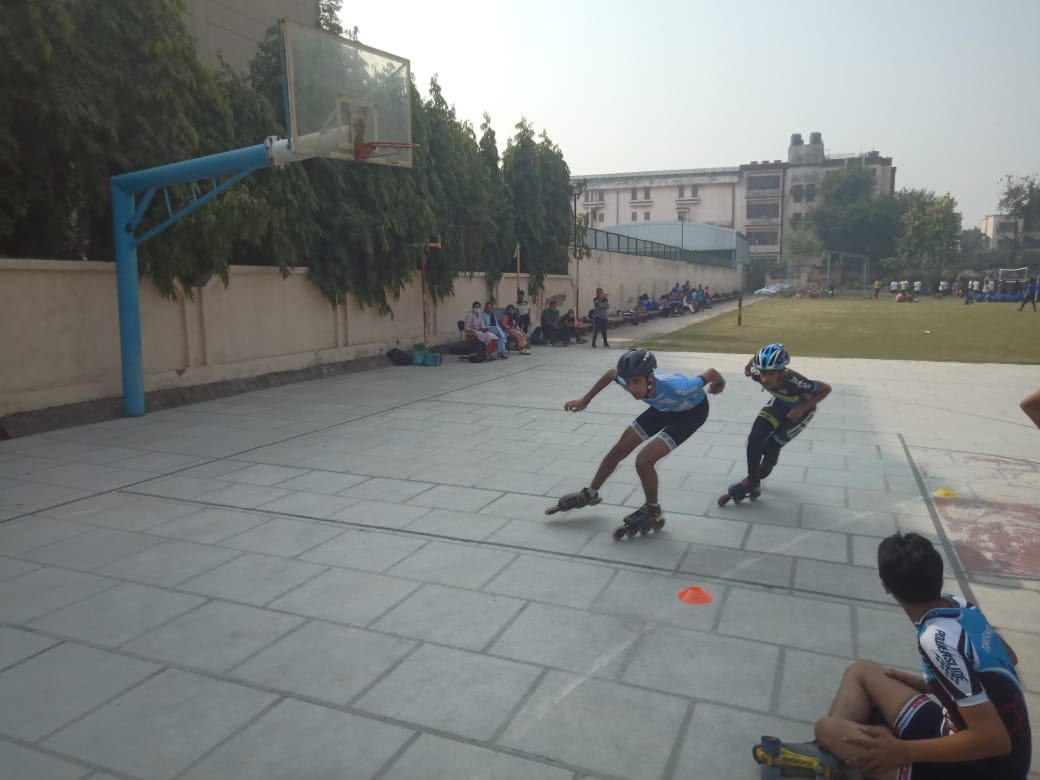 Achievement in Skating Zonal competition