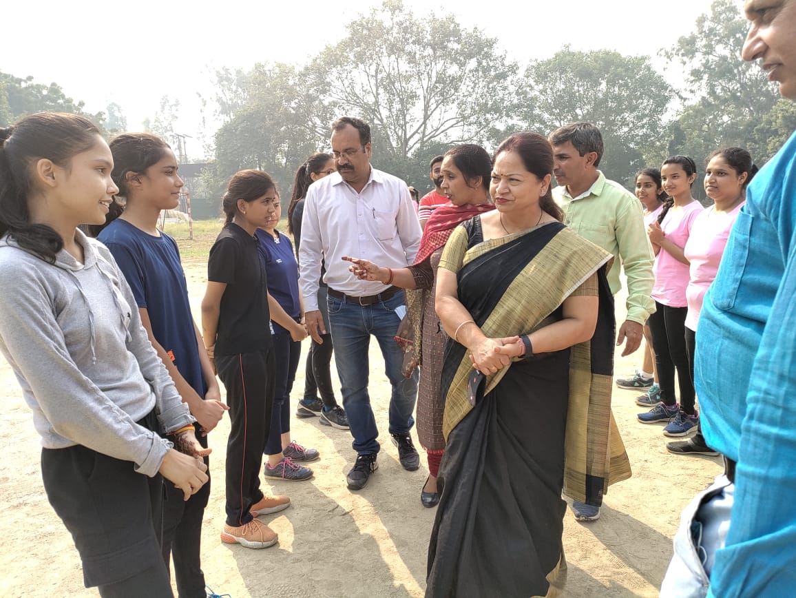 Achievement in Hand Ball Zonal Competition