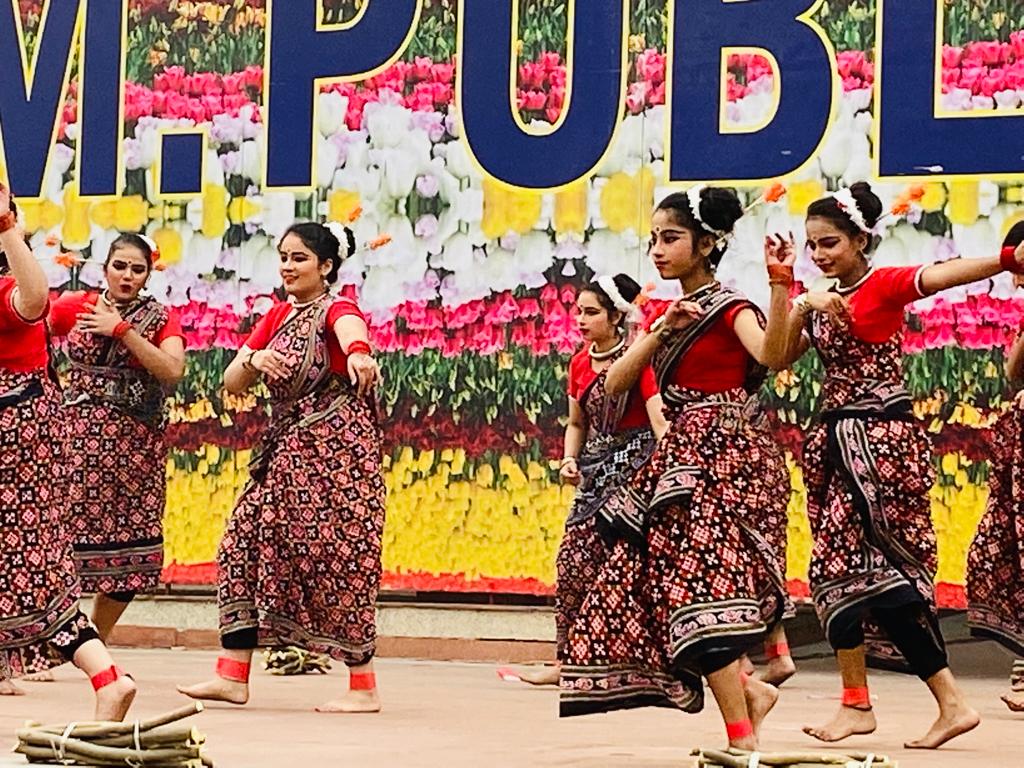 Zonal Folk-Dance Activity