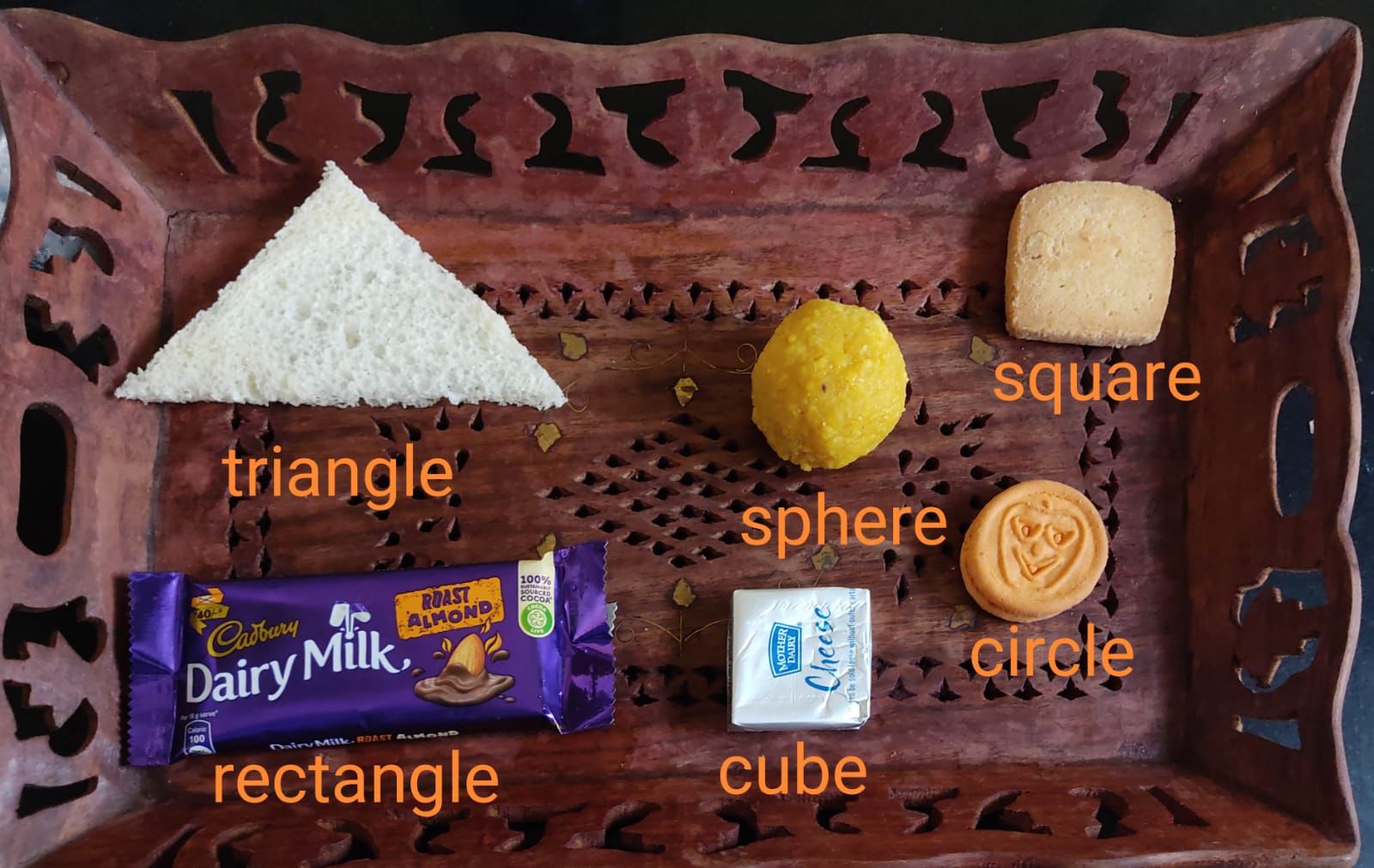 WORLD SHAPES DAY