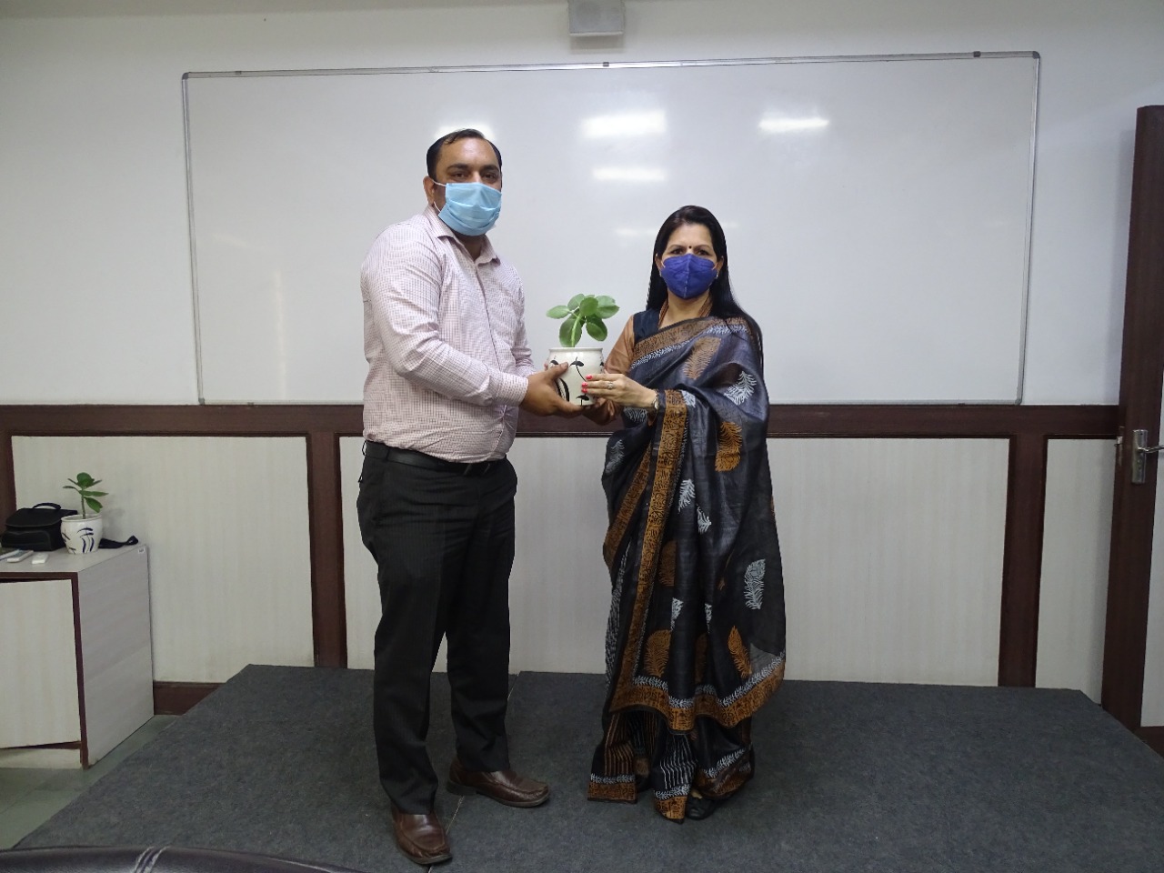 Workshop on Measures to Control Tobacco Consumption.