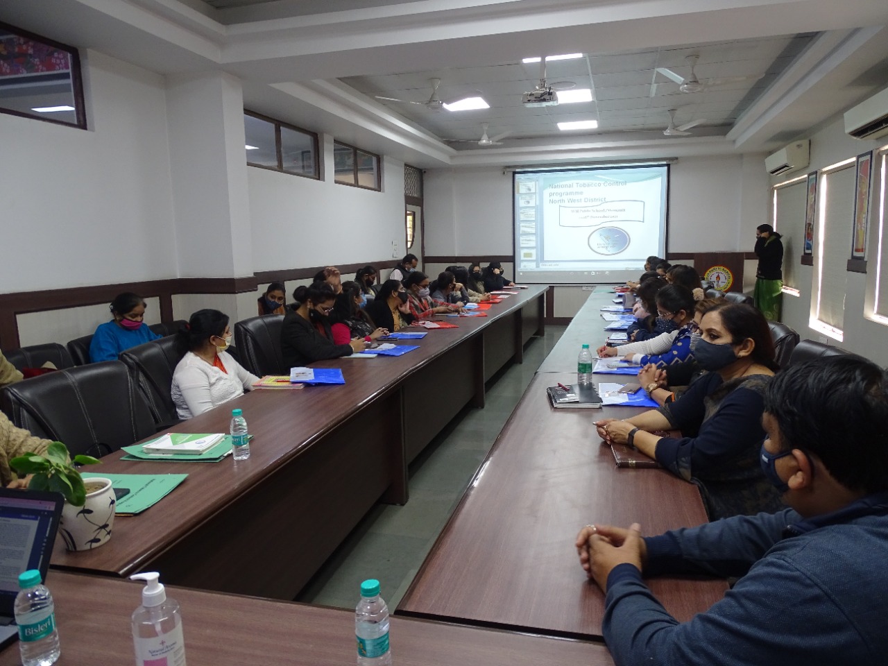 Workshop on Measures to Control Tobacco Consumption.