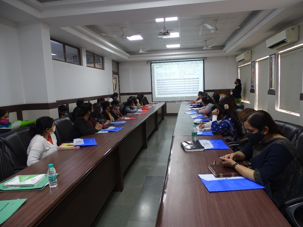 Workshop on Measures to Control Tobacco Consumption.