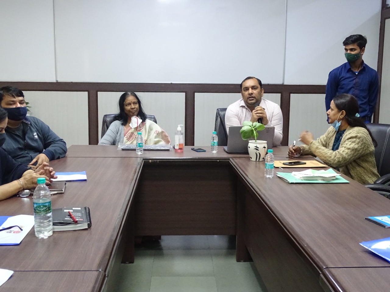 Workshop on Measures to Control Tobacco Consumption.