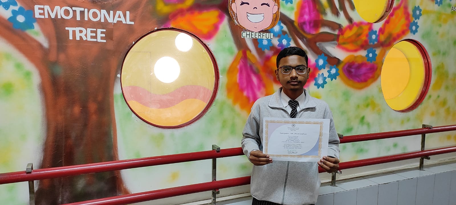 Position in English Essay Writing Competition organized by RBI
