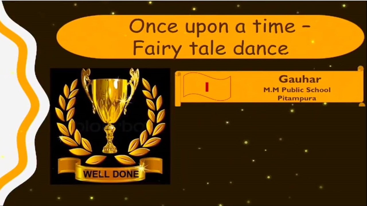 Achievements in Inter-school Competition
