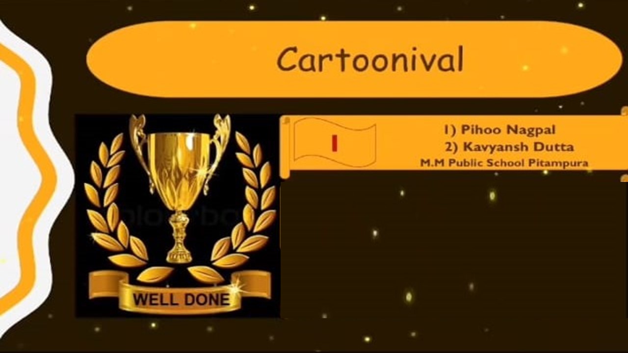 Achievements in Inter-school Competition